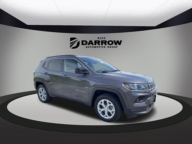 new 2024 Jeep Compass car, priced at $30,584