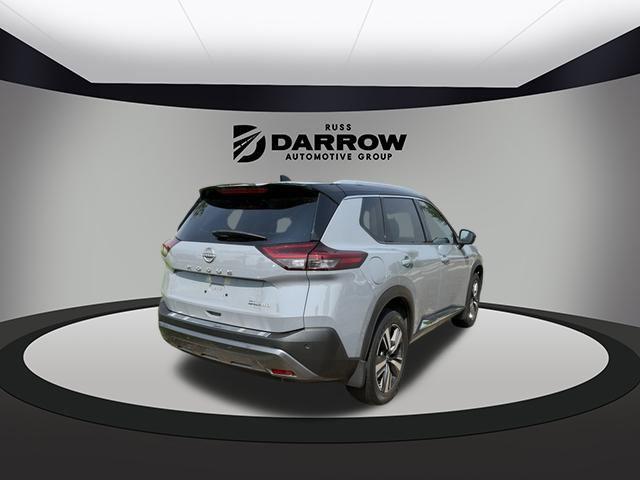 used 2022 Nissan Rogue car, priced at $27,687