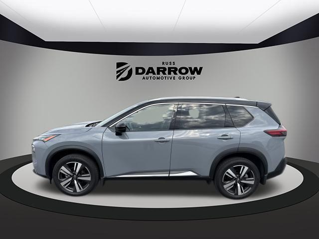 used 2022 Nissan Rogue car, priced at $27,858