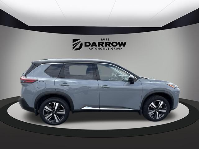 used 2022 Nissan Rogue car, priced at $27,858