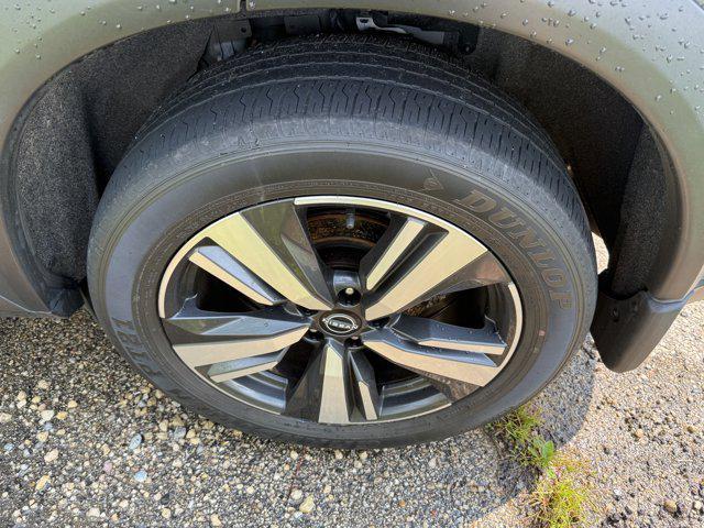 used 2022 Nissan Rogue car, priced at $27,687