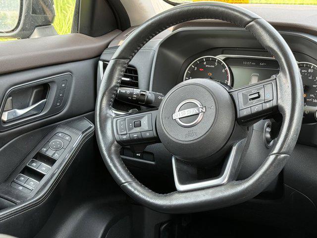used 2022 Nissan Rogue car, priced at $27,687
