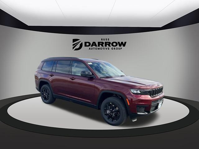 new 2025 Jeep Grand Cherokee L car, priced at $44,525