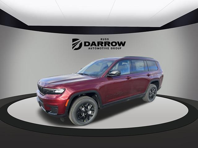 new 2025 Jeep Grand Cherokee L car, priced at $44,525