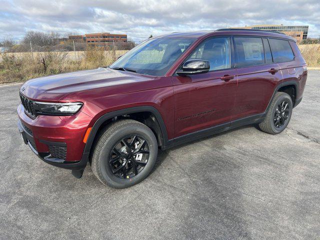 new 2025 Jeep Grand Cherokee L car, priced at $45,525