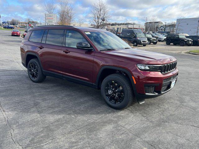 new 2025 Jeep Grand Cherokee L car, priced at $45,525