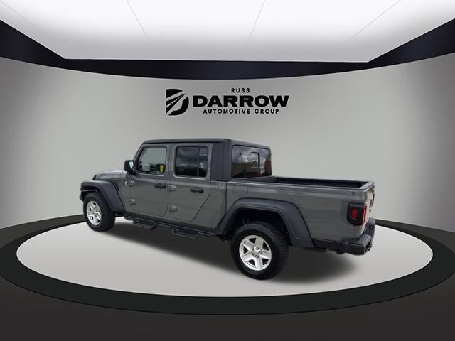 used 2020 Jeep Gladiator car, priced at $23,600