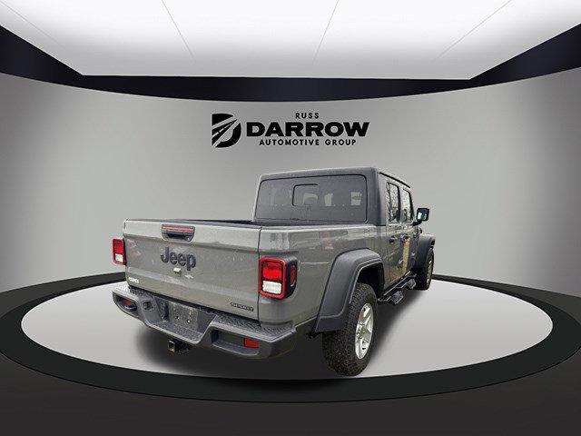 used 2020 Jeep Gladiator car, priced at $24,999