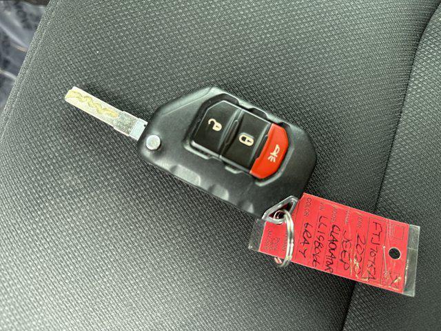 used 2020 Jeep Gladiator car, priced at $23,600