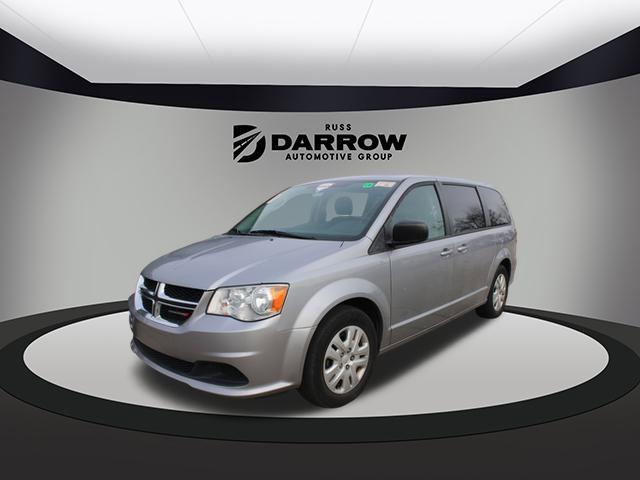 used 2018 Dodge Grand Caravan car, priced at $14,988