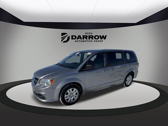 used 2018 Dodge Grand Caravan car, priced at $13,487