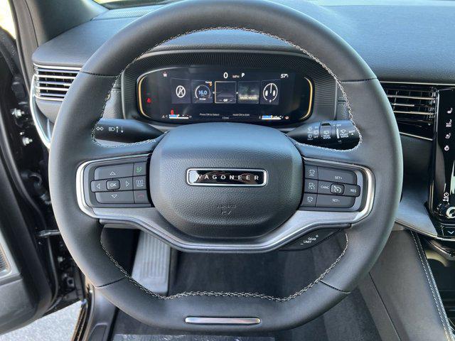 new 2024 Jeep Wagoneer car, priced at $80,881