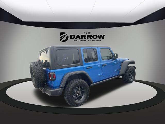 new 2024 Jeep Wrangler car, priced at $49,308