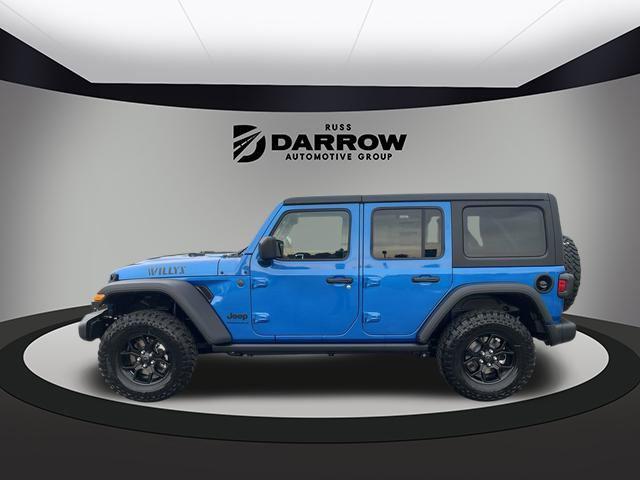 new 2024 Jeep Wrangler car, priced at $49,308