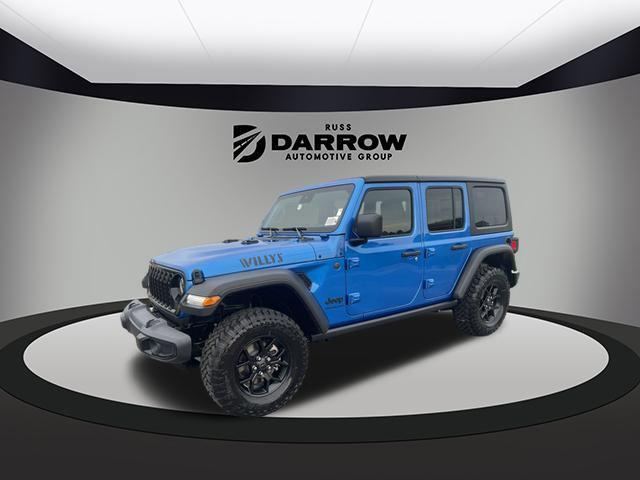 new 2024 Jeep Wrangler car, priced at $53,561