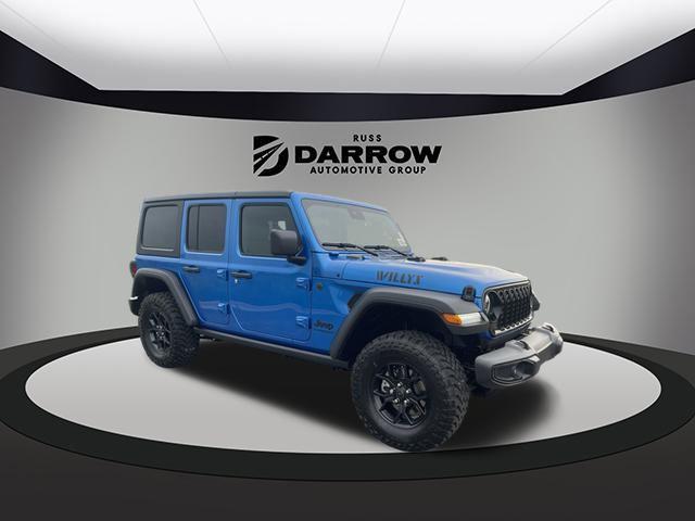 new 2024 Jeep Wrangler car, priced at $49,308