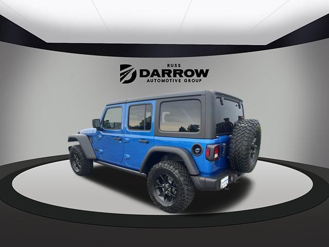 new 2024 Jeep Wrangler car, priced at $49,308