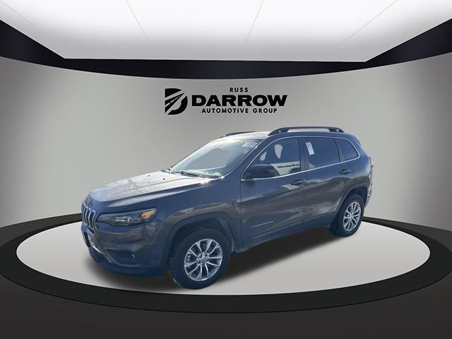 used 2022 Jeep Cherokee car, priced at $19,887