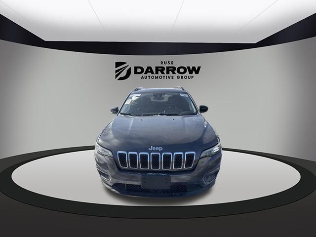 used 2022 Jeep Cherokee car, priced at $19,887