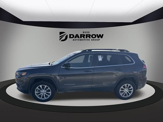 used 2022 Jeep Cherokee car, priced at $19,887