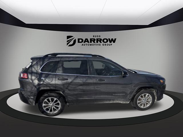 used 2022 Jeep Cherokee car, priced at $19,887