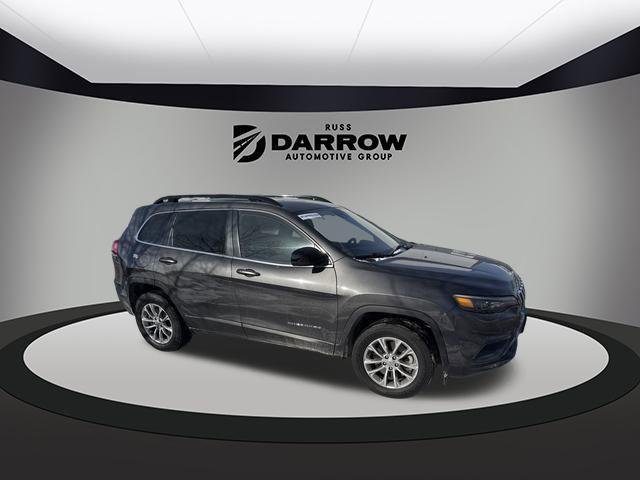 used 2022 Jeep Cherokee car, priced at $19,887