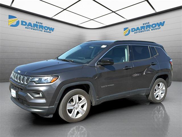 used 2022 Jeep Compass car, priced at $20,884