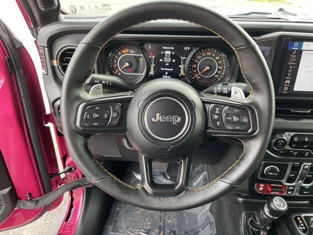 used 2024 Jeep Wrangler car, priced at $95,995