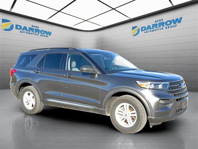 used 2020 Ford Explorer car, priced at $23,632