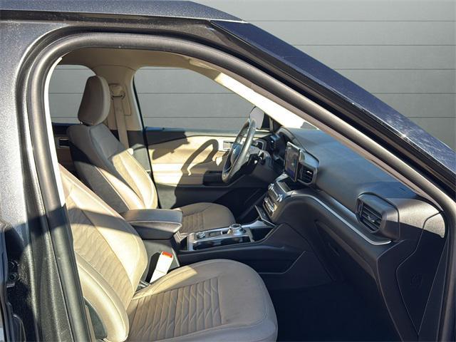 used 2020 Ford Explorer car, priced at $23,632