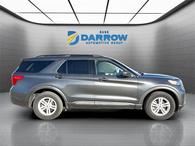 used 2020 Ford Explorer car, priced at $23,632
