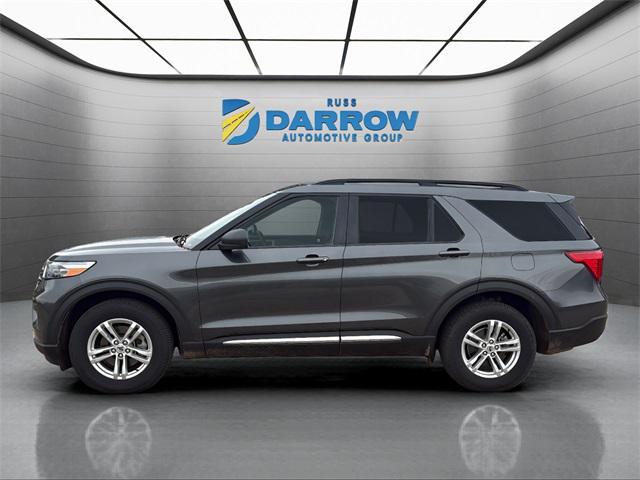 used 2020 Ford Explorer car, priced at $25,795