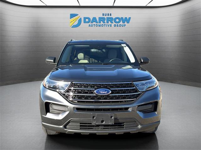 used 2020 Ford Explorer car, priced at $23,632