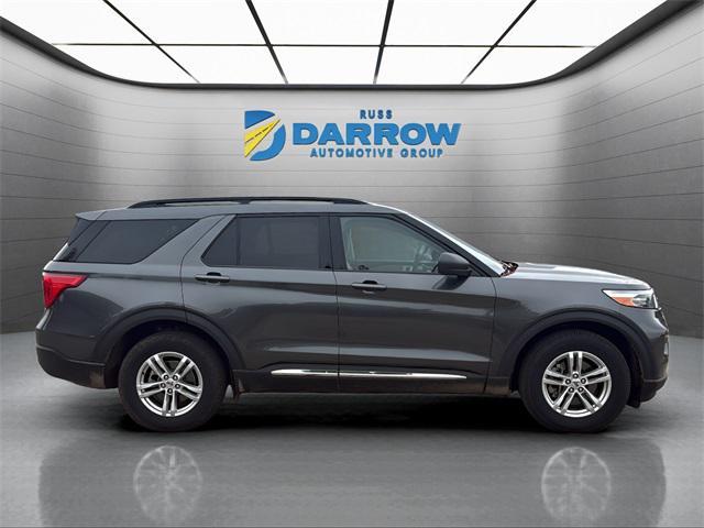 used 2020 Ford Explorer car, priced at $25,795