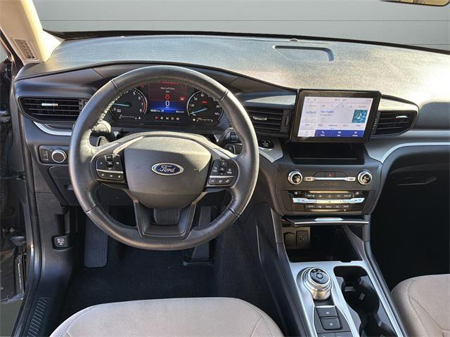 used 2020 Ford Explorer car, priced at $23,632
