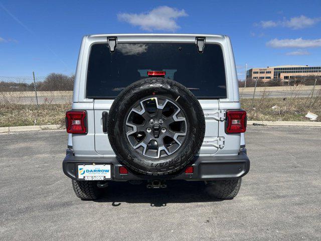 new 2024 Jeep Wrangler car, priced at $59,130