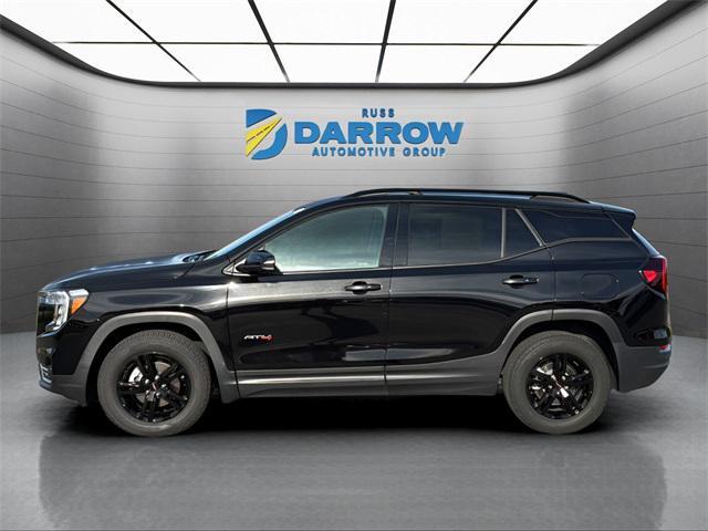 used 2022 GMC Terrain car, priced at $24,571