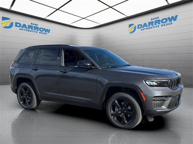 new 2025 Jeep Grand Cherokee car, priced at $44,333