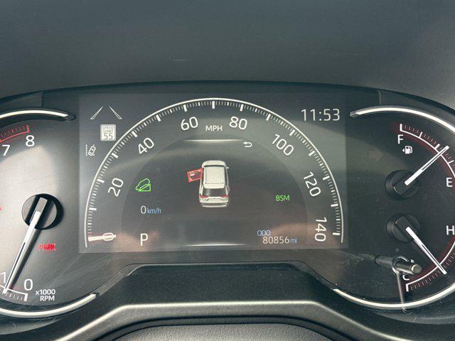 used 2019 Toyota RAV4 car, priced at $25,000