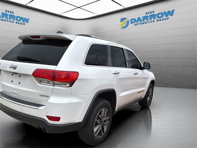 used 2019 Jeep Grand Cherokee car, priced at $19,940