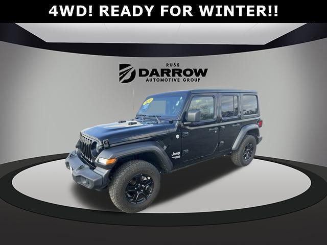 used 2020 Jeep Wrangler Unlimited car, priced at $26,995