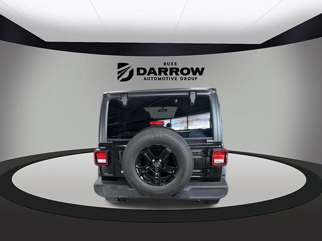 used 2020 Jeep Wrangler Unlimited car, priced at $26,999