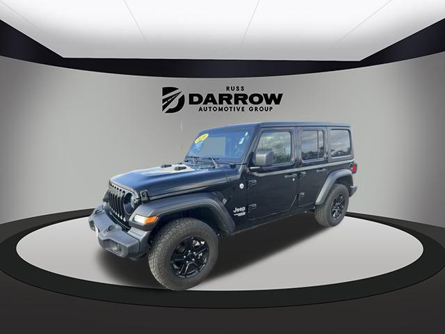 used 2020 Jeep Wrangler Unlimited car, priced at $25,999