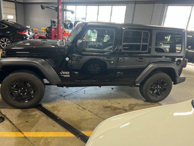 used 2020 Jeep Wrangler Unlimited car, priced at $26,999