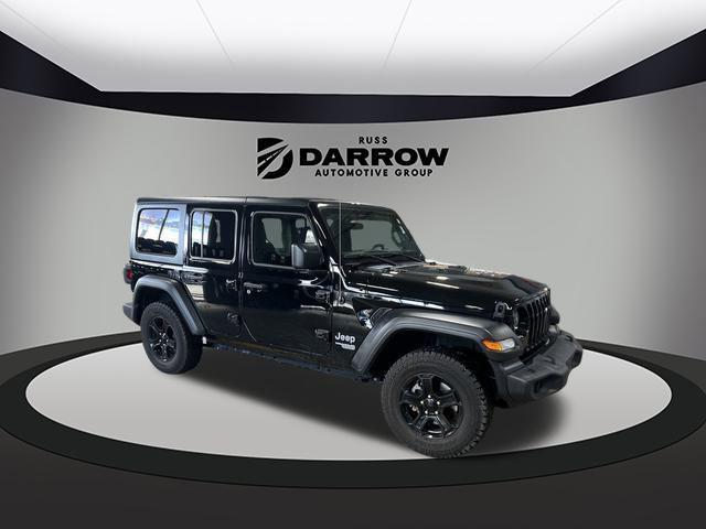 used 2020 Jeep Wrangler Unlimited car, priced at $26,999