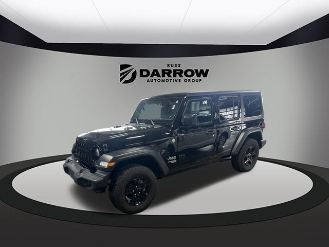 used 2020 Jeep Wrangler Unlimited car, priced at $26,999