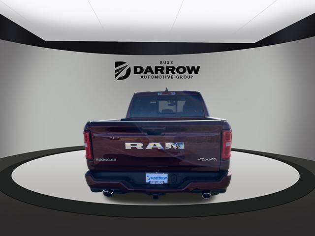 new 2025 Ram 1500 car, priced at $61,134