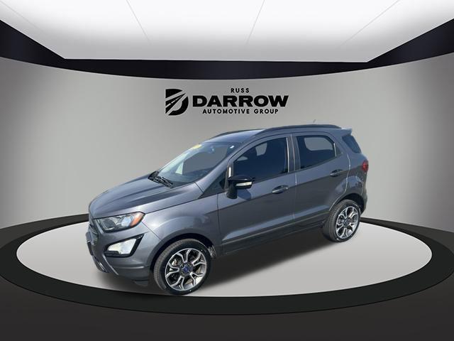 used 2020 Ford EcoSport car, priced at $14,999