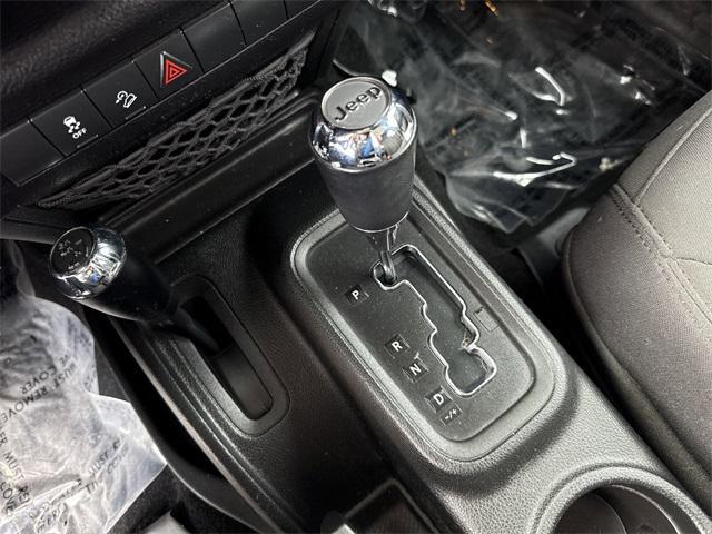 used 2017 Jeep Wrangler Unlimited car, priced at $16,200