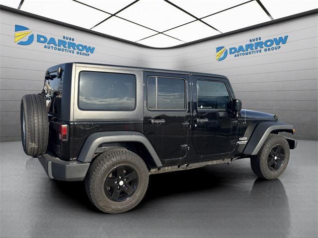 used 2017 Jeep Wrangler Unlimited car, priced at $16,200